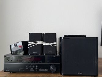 Yamaha Home Theater System