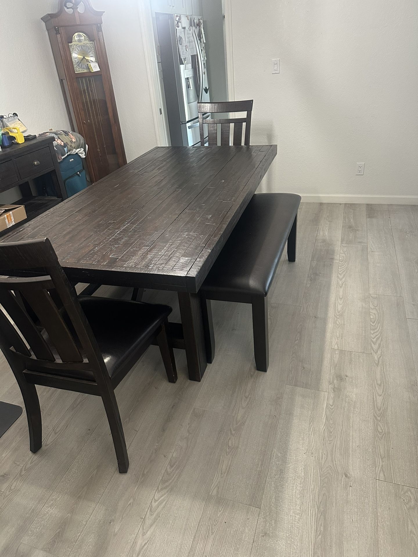 39x79 Wood Dining Table 