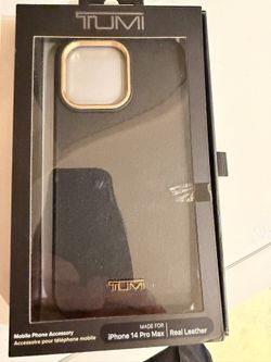Tumi I Phone 14 Pro Max Case Authentic New 