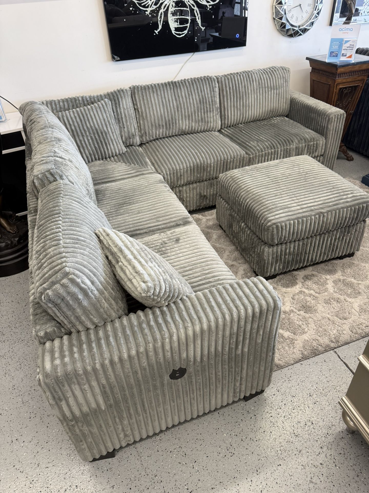 Furniture Sectional Chair Recliner Couch Tv Stand Coffee Table