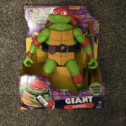 NEW TMNT Raphael Action Figure, Mutant Mayhem