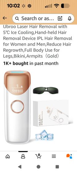 IPL Hair Removal Device