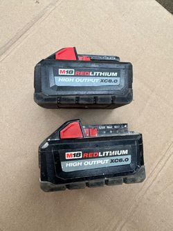 Milwaukee Batteries M18
