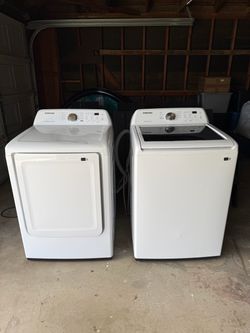 Samsung Washer and Dryer Set