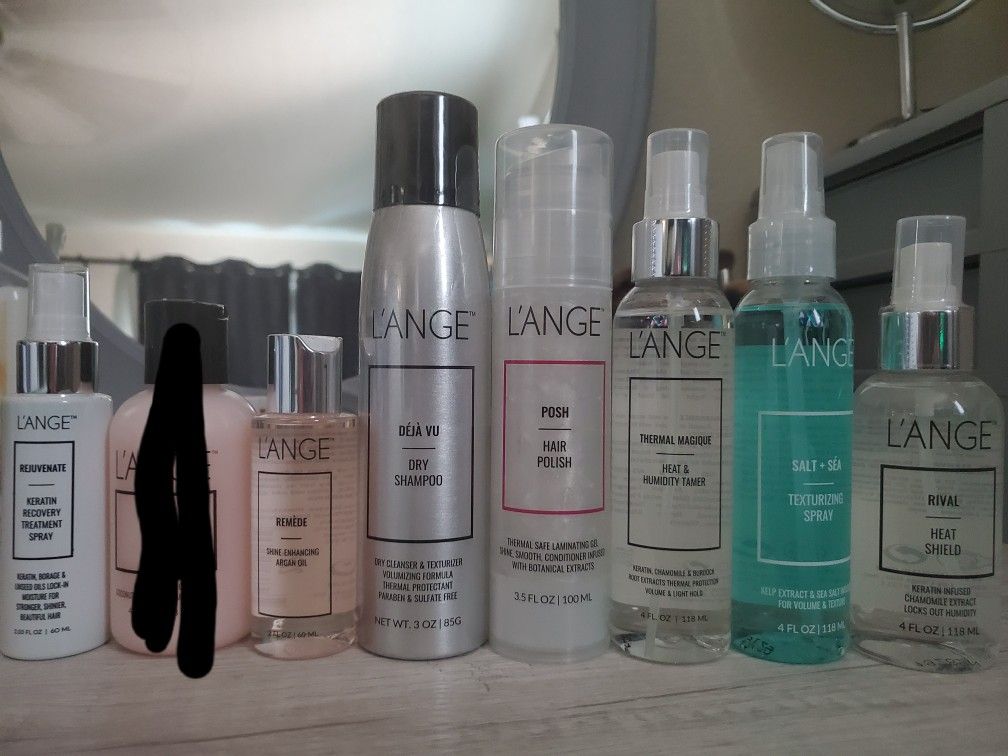 Lange hair care