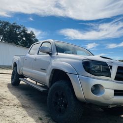 Toyota, Tacoma Sport, Gray Color
