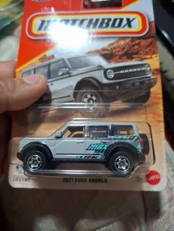 Matchbox 2021 Ford Bronco Die-Cast Car