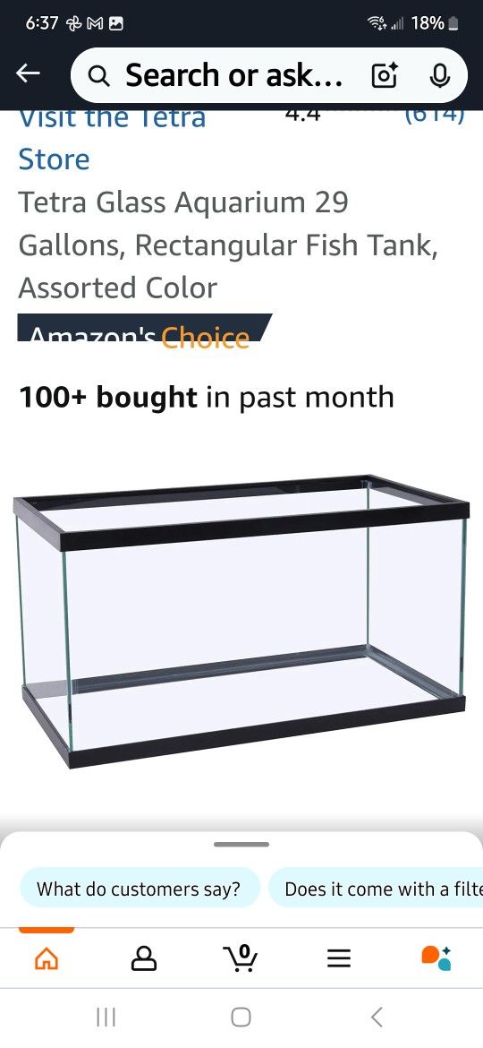 29 Gallon Reptile Tank
