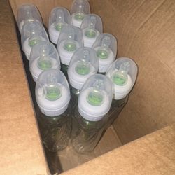 Glass Baby Bottles