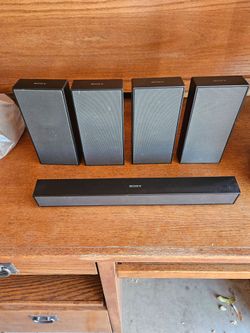 Sony 5-Piece Home Theater Speaker Set