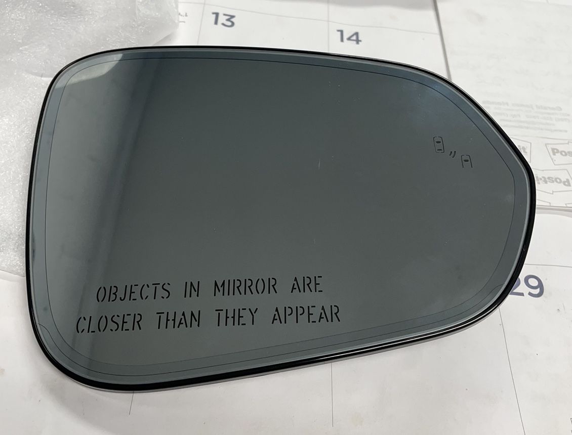 Rear View Mirror , Passenger Side