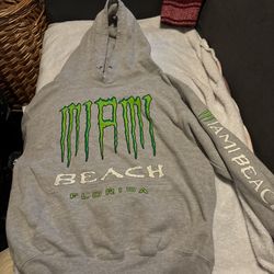 Miami Beach Monster Hoodie 