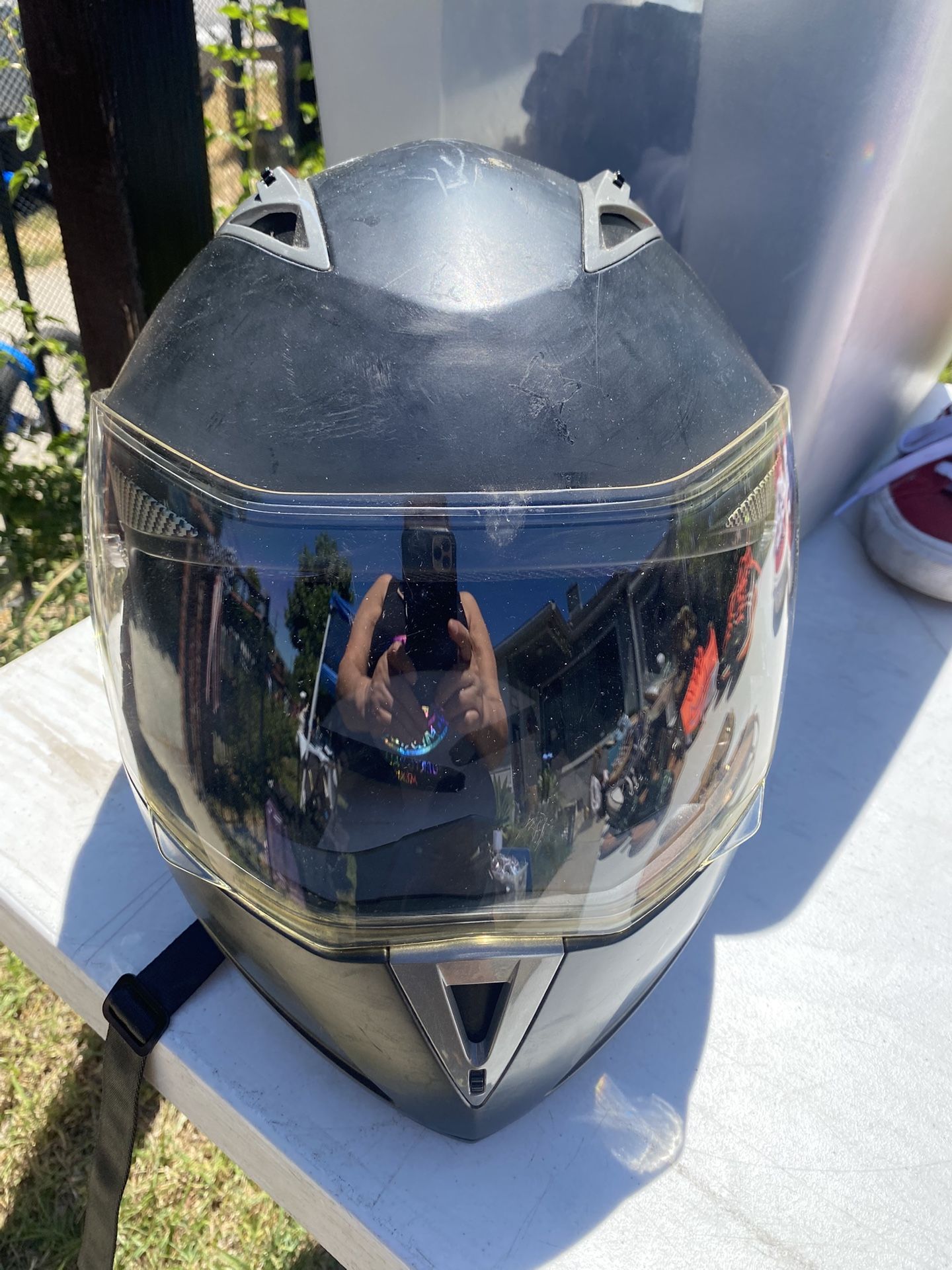 Motorcycle Helmet