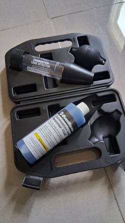 Engine combustion leak detector kit