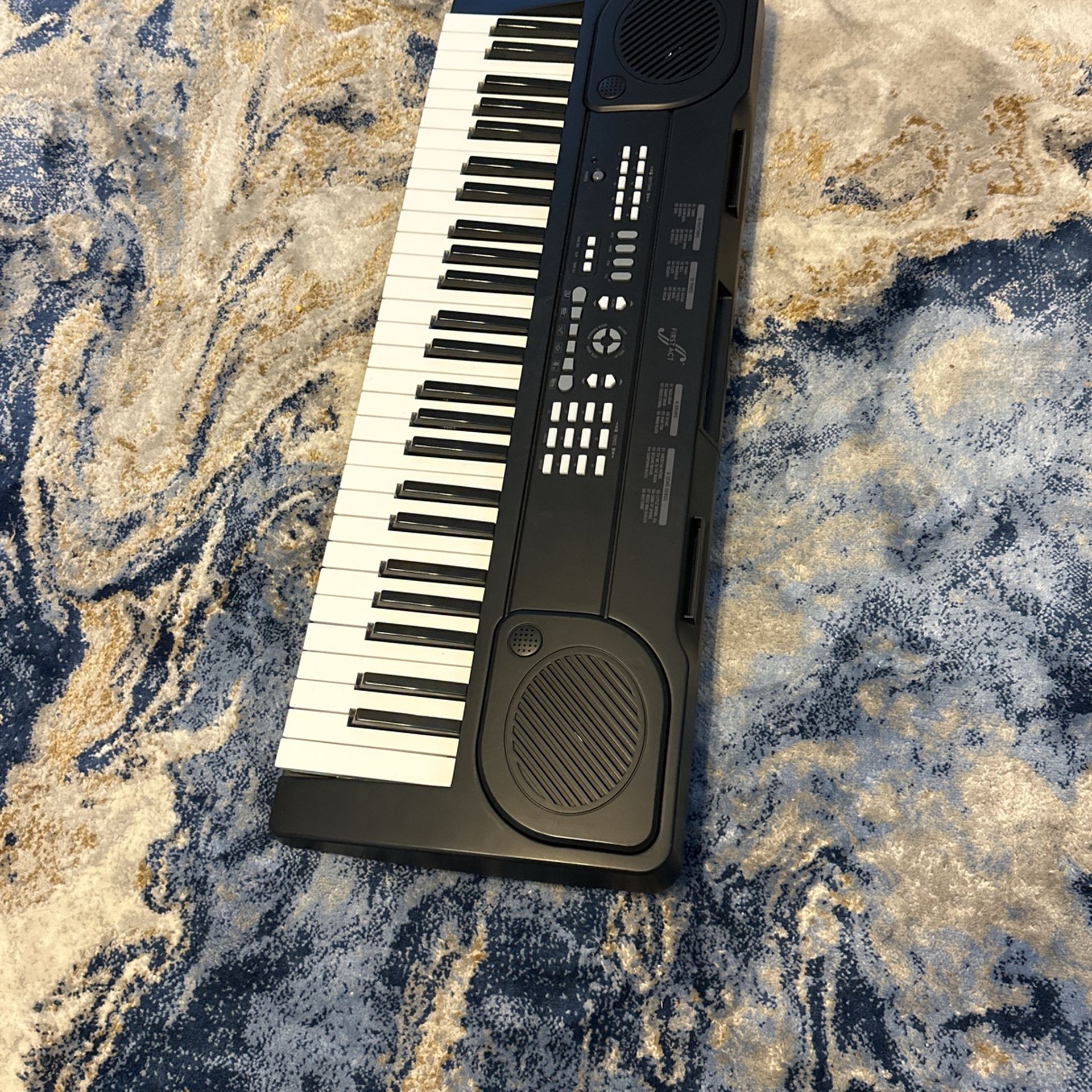 First Act 54 Key Keyboard