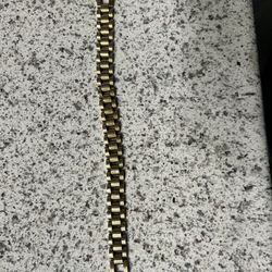 Gold Plated Bracelet