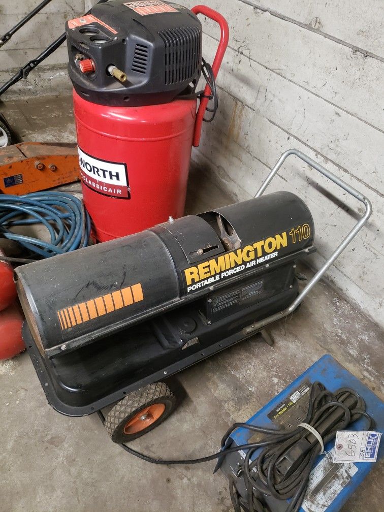 Remington heater blower