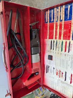 Milwaukee Reciprocating Saw with Case and Blades