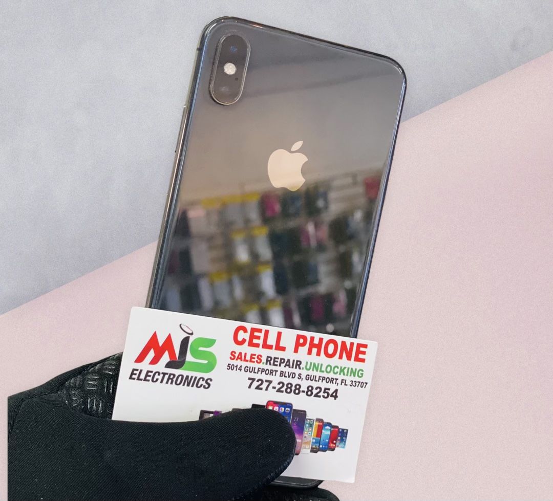 iPhone XS mAx 64GB Unlocked