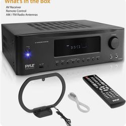 Pyle 5.2ch Home Theater Stereo Receiver