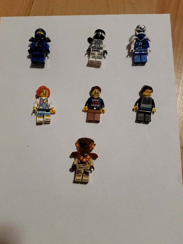 Lego Ninjago Characters