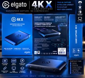 Elgato 4K X Superspeed Game Capture
