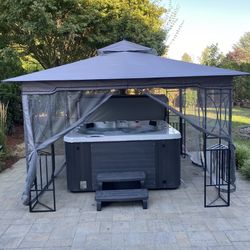 Aurora Core Series Salt Water Hot Tub