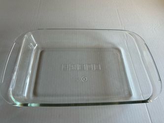 Marinex rectangular glass baking dish