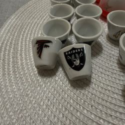NFL Football Ceramic Mini