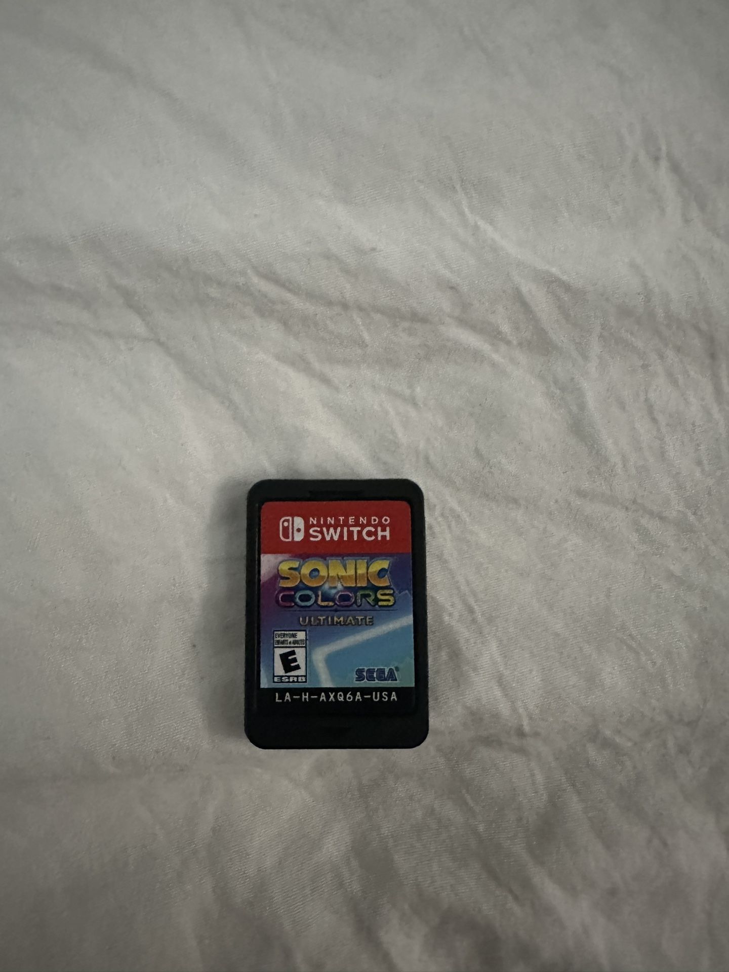 Sonic Colors Ultimate | Nintendo Switch Game (NO CASE)