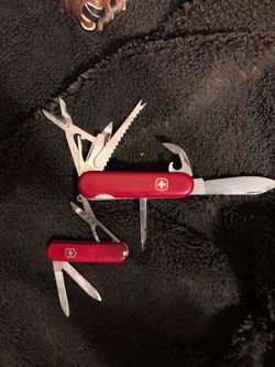 Vintage Swiss Army knives