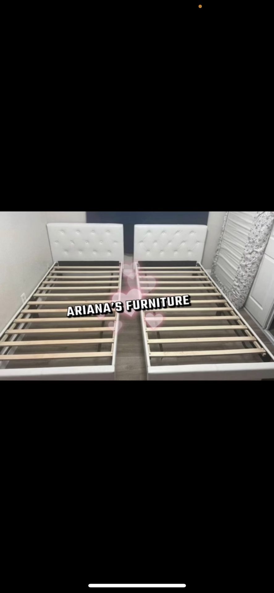 Twin Size Bed Frame Only 