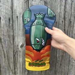 Bomb Driver Headcover