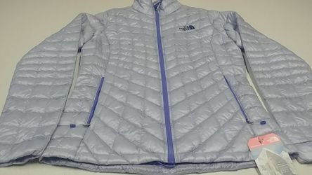 North Face Diamond Quilted Jacket