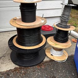 Cat5 / Cat6 Outdoor Direct Burial Network Wire 