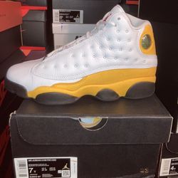 Jordan retro 13 Del Sol Size 7Y, 8.5W