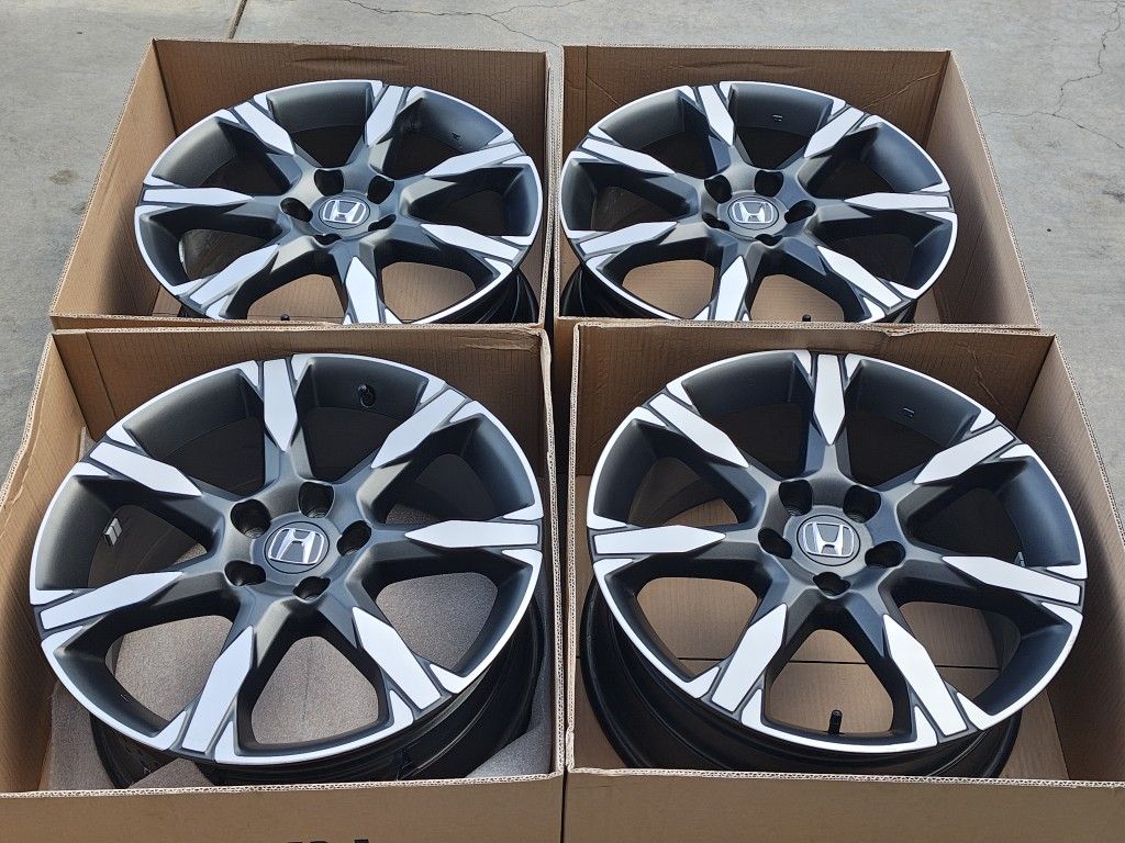 18" Honda Brand New For Civic Accord CBR HRV Element Crosstour And Some Acura