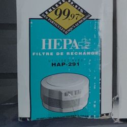 Holmes HEPA Filter HAPF37 • NOS • New in Box