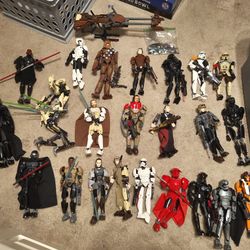 Lego Star wars Figures