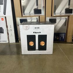 Klipsch KD-51M Passive 160W Bookshelf Speakers (Pair)