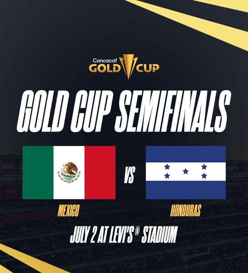 CONCACAF Gold Cup Semifinals - Mexico vs Honduras