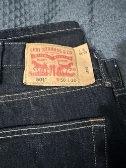 Men’s 501 Levi’s Size 50