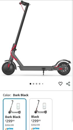 Electric scooter