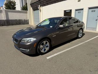 2012 BMW 5 Series