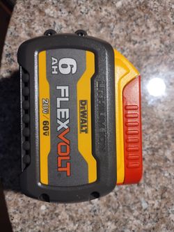 DeWalt 6ah FlexVolt Battery 20v/60v
