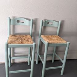 Fresh Paint Barstools