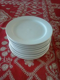 Dinner plates