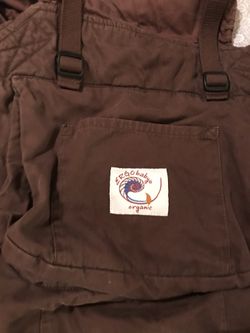 Ergo baby carrier with infant insert