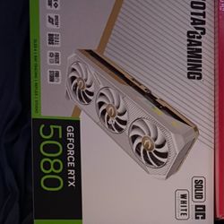 Zotac Nvidia RTX 5080 Oc White edition
