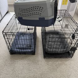 Dog crates